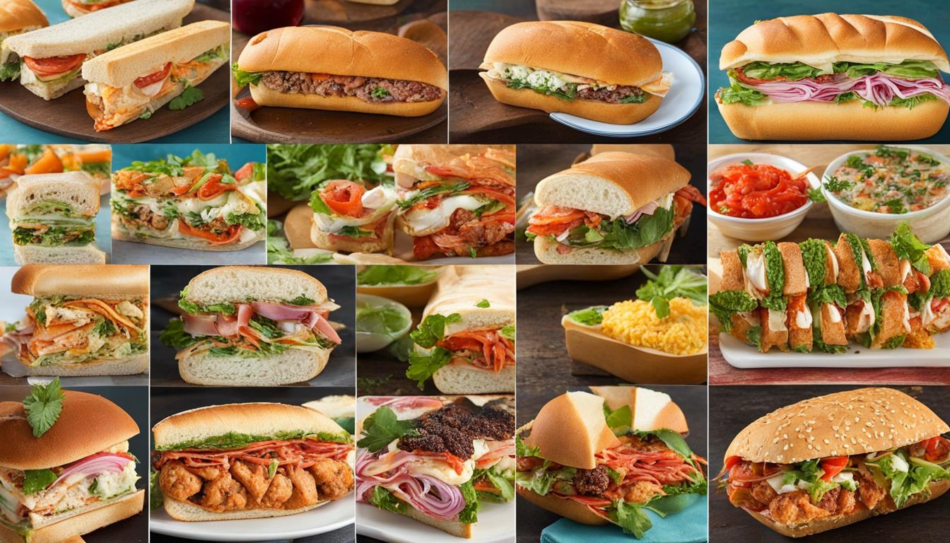 Types of Sandwiches from Around the World