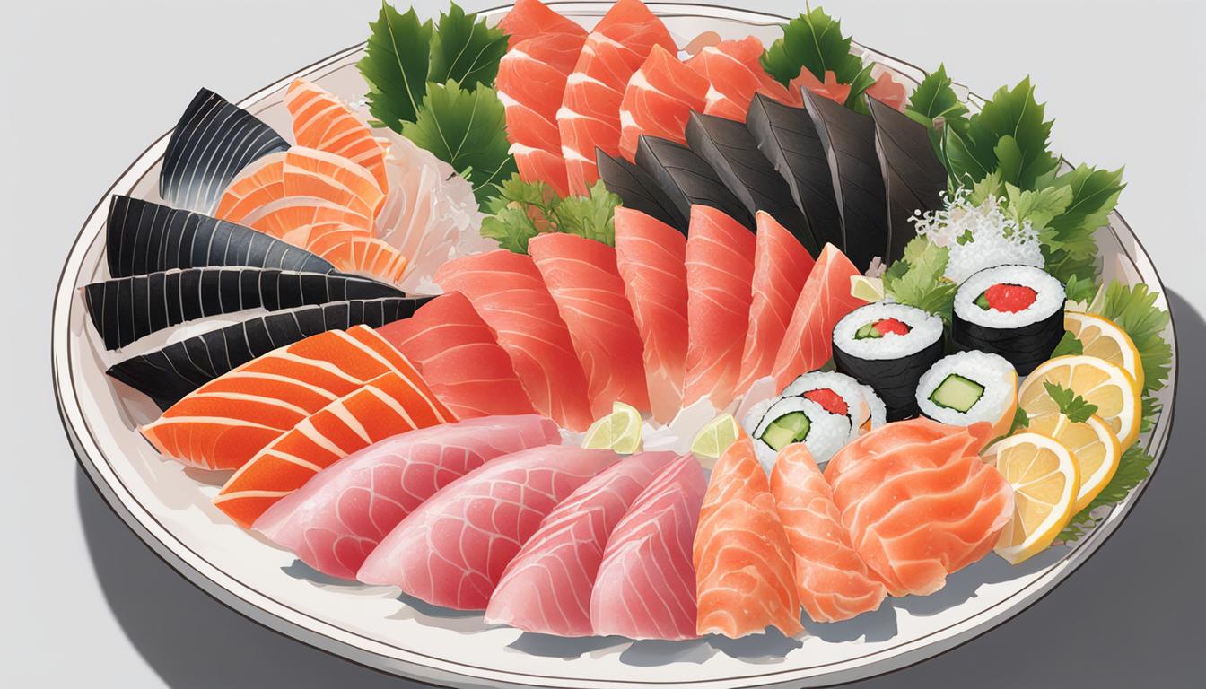 Types of Sashimi