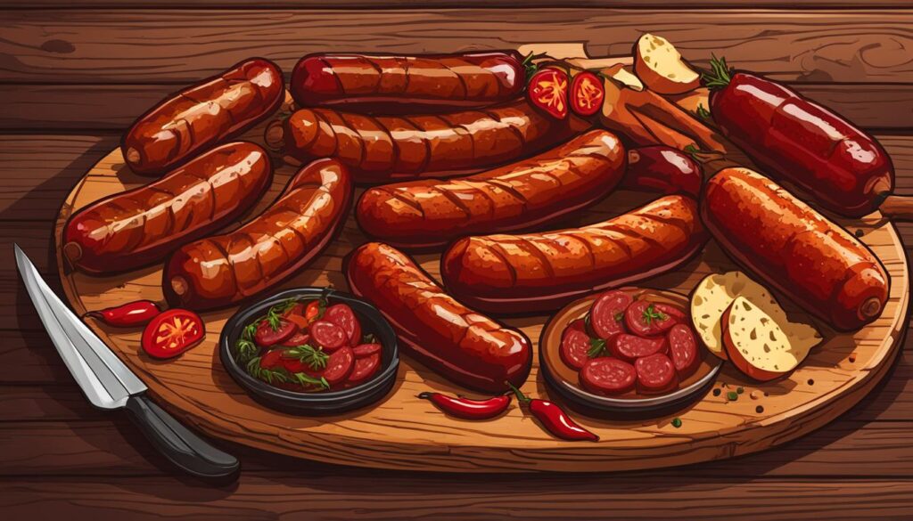 Types of Sausage Bratwurst, Chorizo, Kielbasa & More