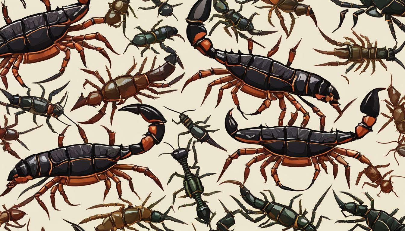 Types of Scorpions