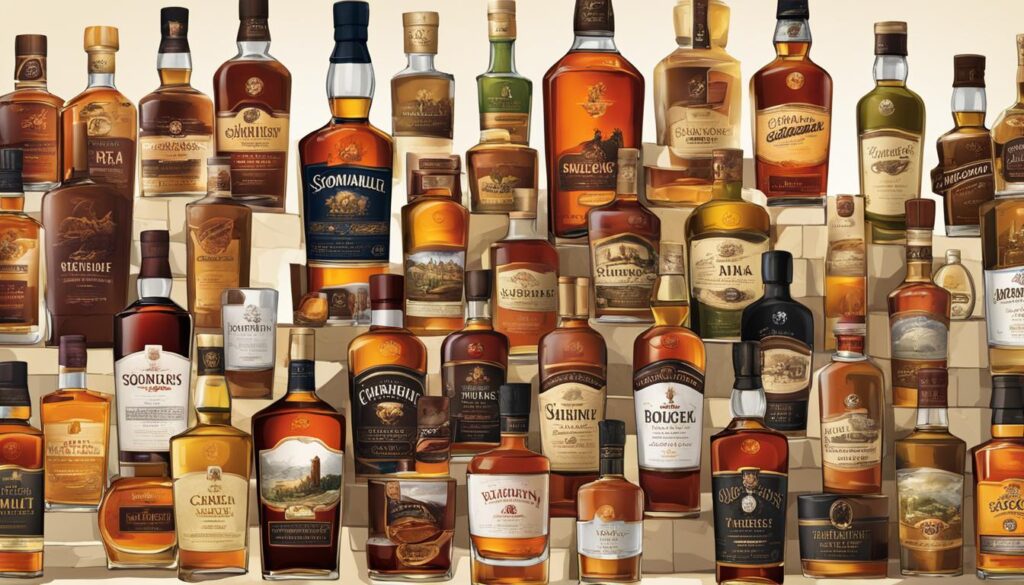 Types of Scotch Single Malt, Single Grain, Blended Malt, Blended