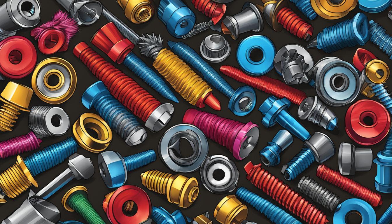 Types of Screws Based on Head and Thread Design