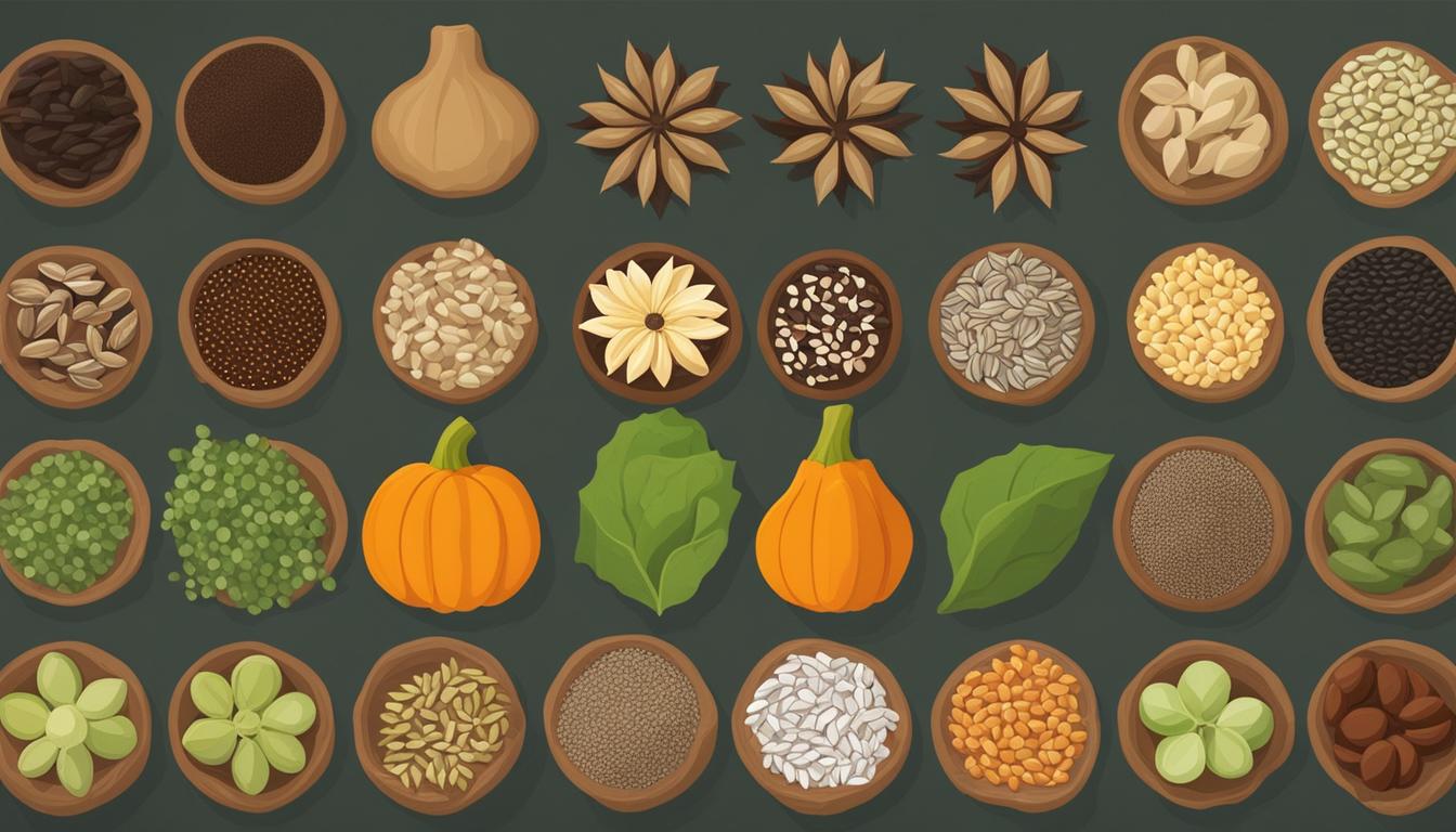 Types of Seeds - Sunflower, Pumpkin, Chia, Flax, etc.
