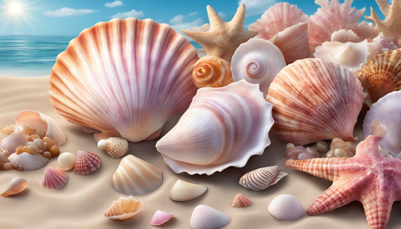 Types of Shells - Conch, Clam, Scallop & More