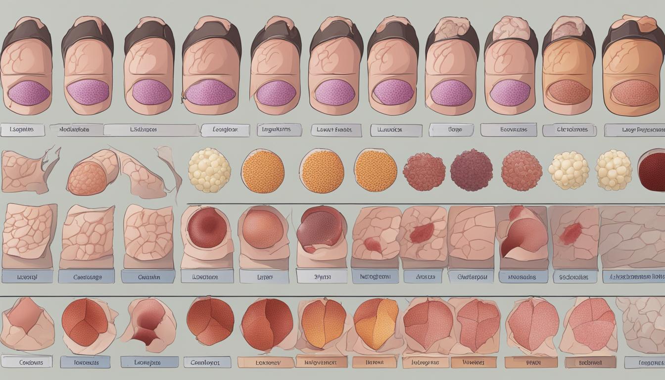 Types of Skin Lesions: A Comprehensive Chart Guide