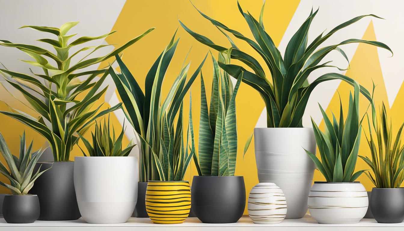 Types of Snake Plants - Laurentii, Zeylanica, Moonshine & More