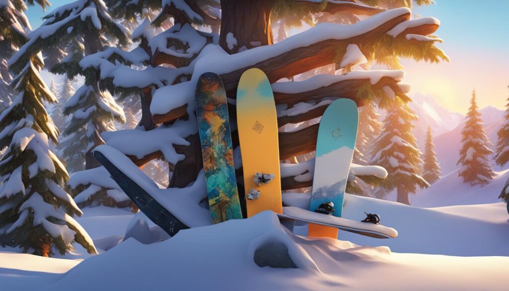 Types of Snowboards