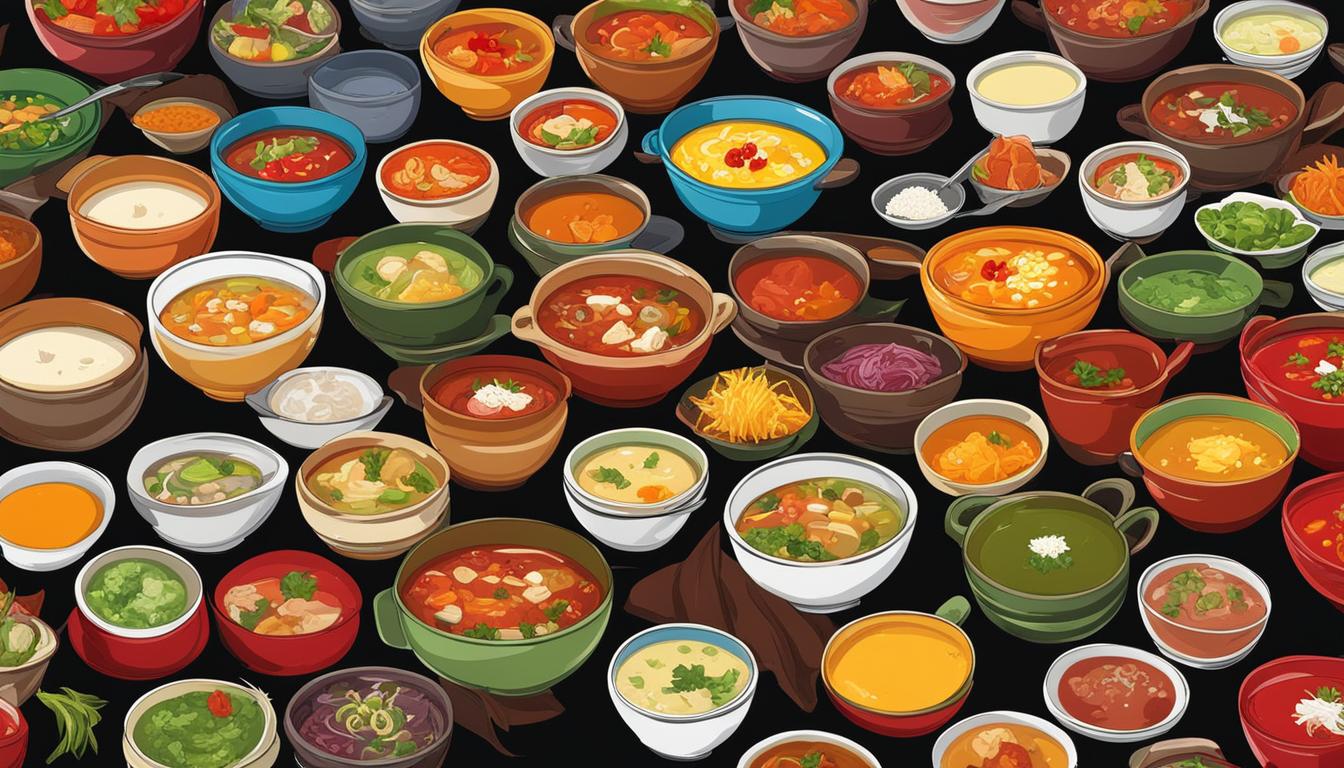 Types of Soups