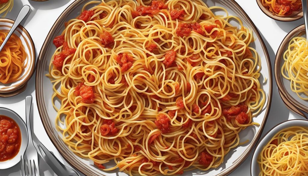Types of Spaghetti