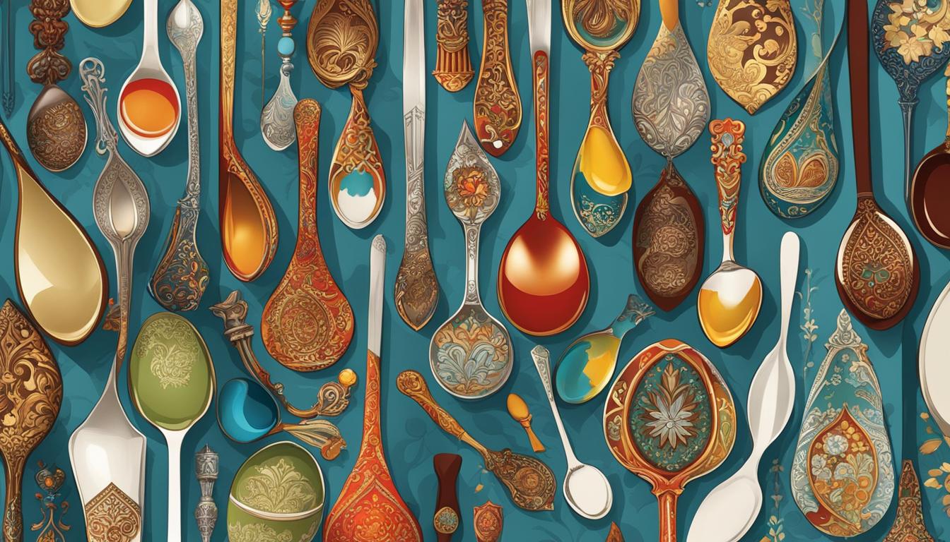 Types of Spoons