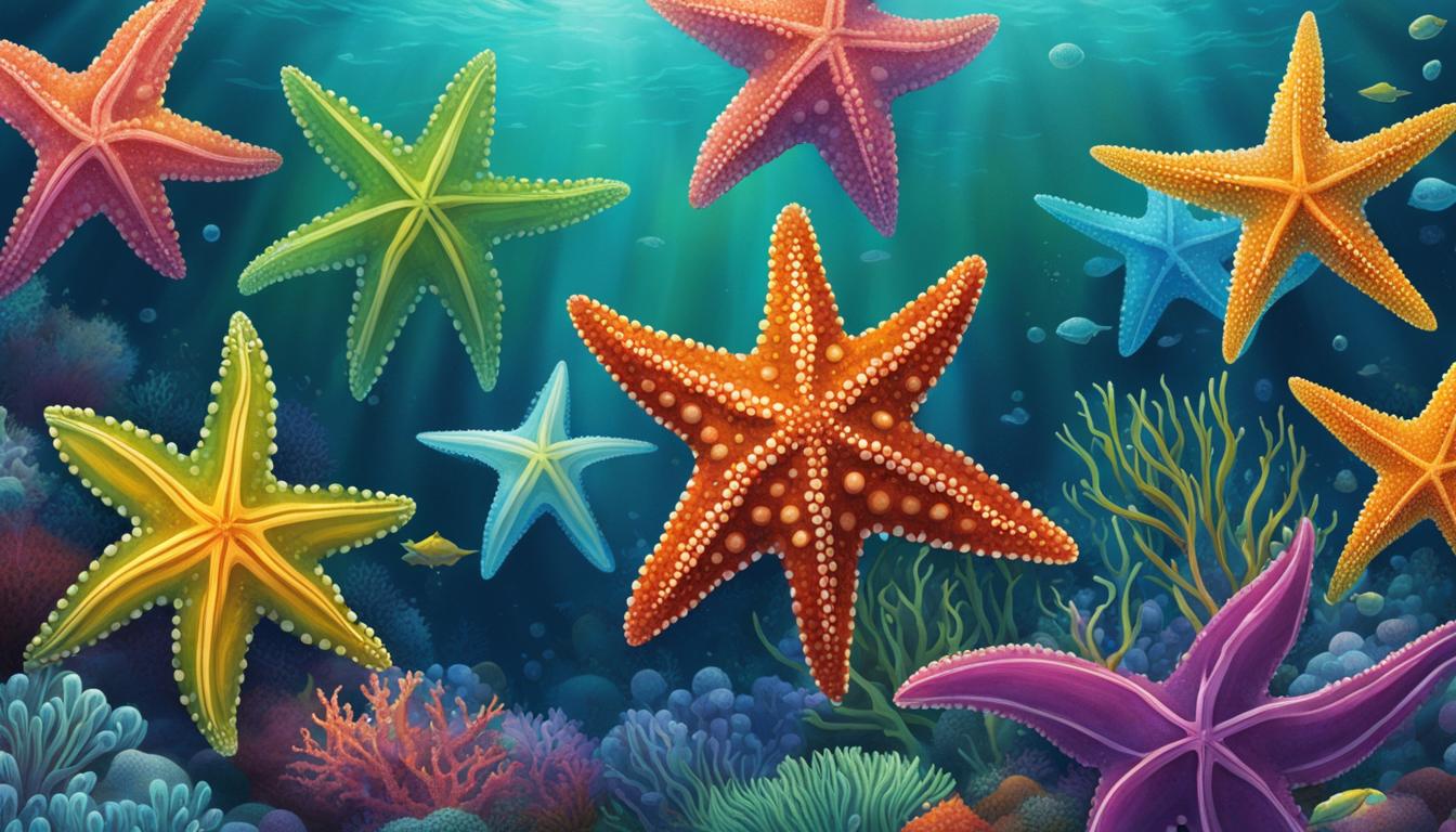 Types of Starfish