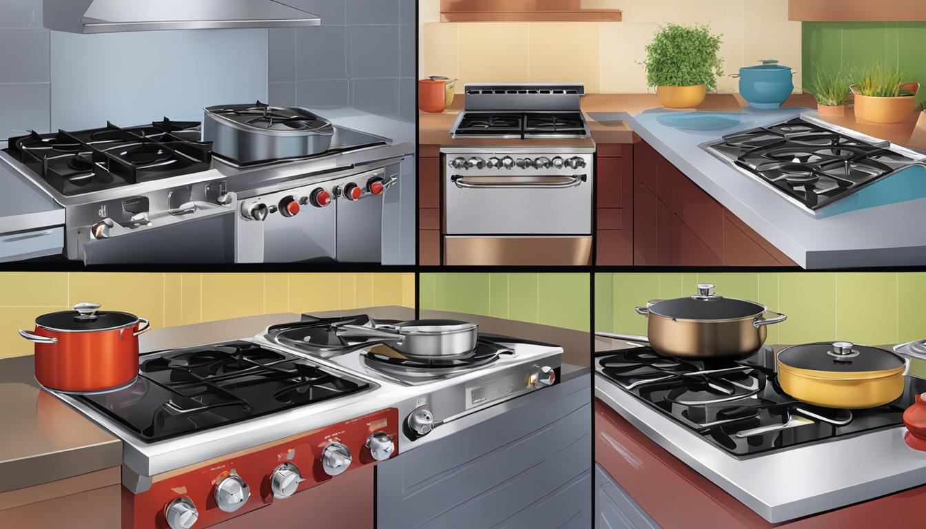 Types of Stove Tops