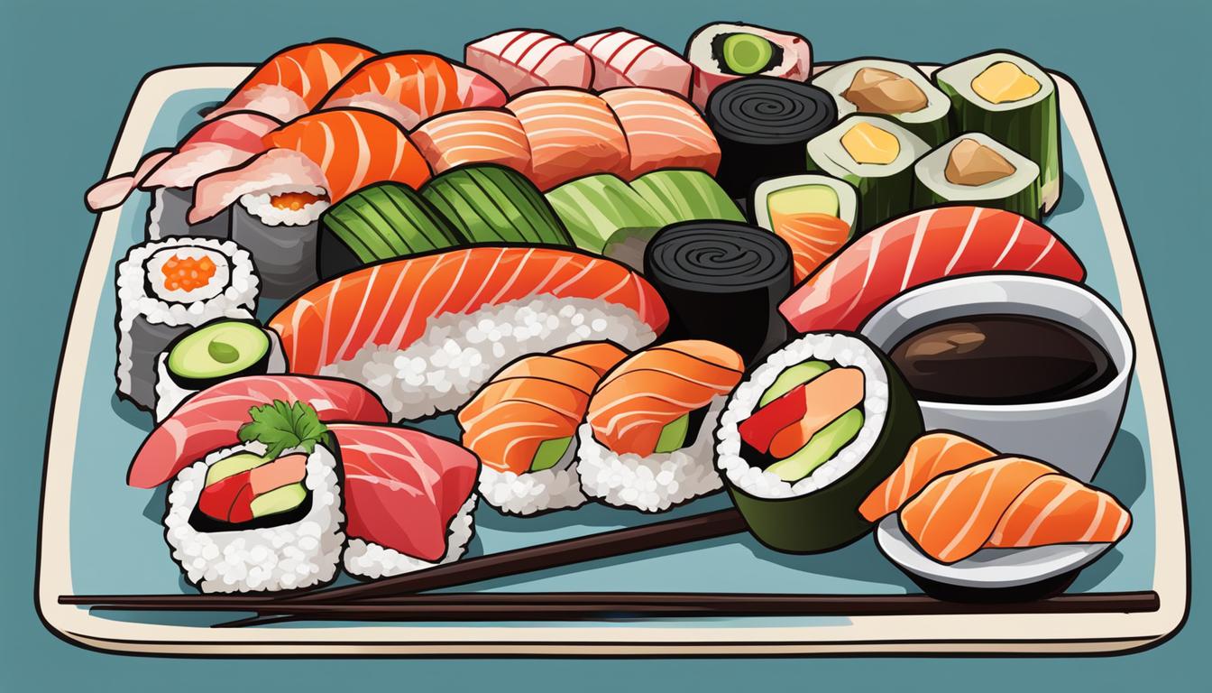 Types of Sushi - Nigiri, Sashimi, Maki & More