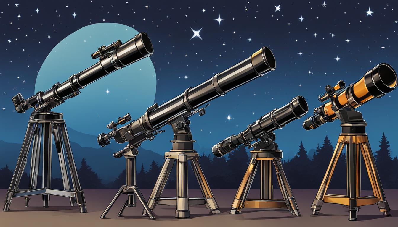 Types of Telescopes