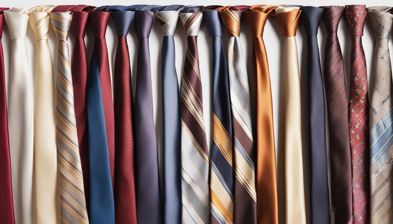 Types of Tie Knots - Windsor, Half-Windsor, Four-in-Hand & More
