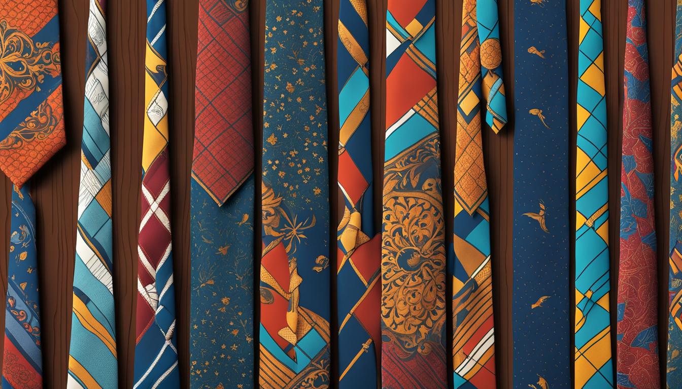 Types of Ties - Necktie, Bowtie, Cravat & More