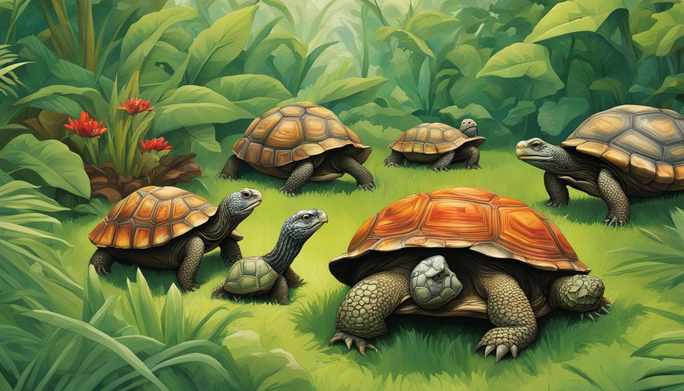 Types of Tortoise - Aldabra, Sulcata, Red-footed & More