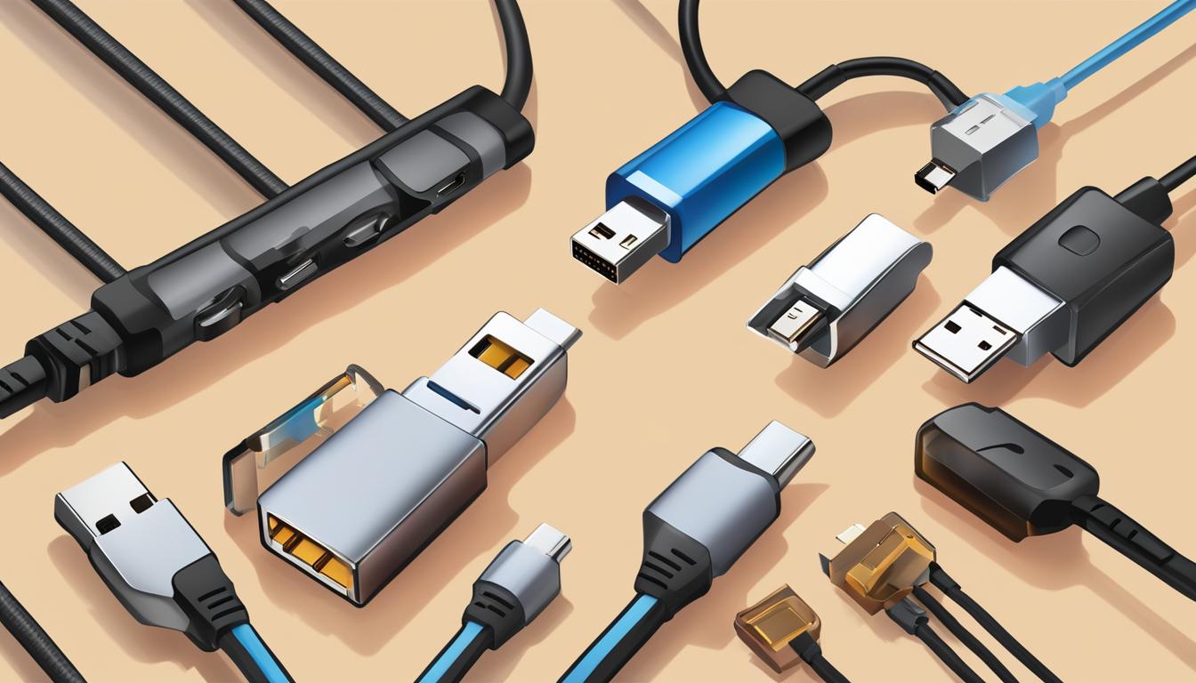 Types Of Usb Connectors And Standards 