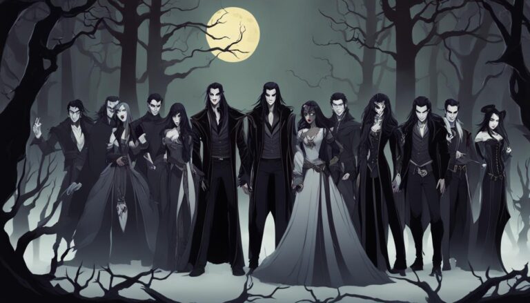 Types of Vampires: Exploring the Intriguing World of Vampire Folklore ...