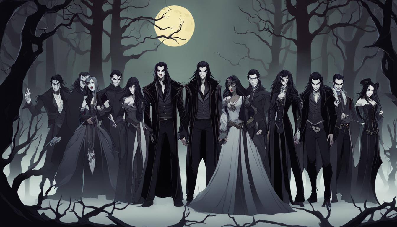 Types of Vampires