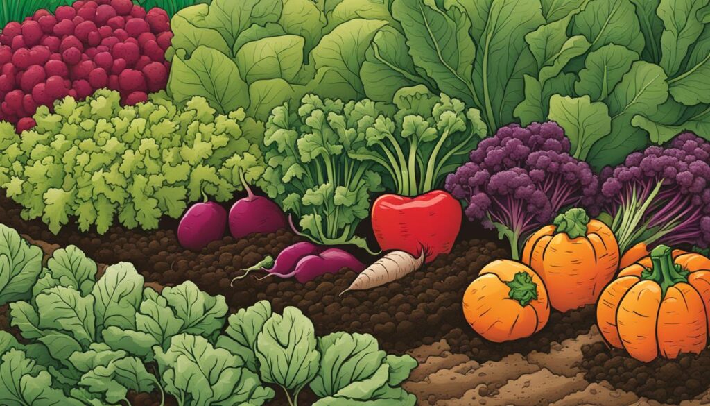 Types of Vegetables Root, Leafy, Tubers, and More