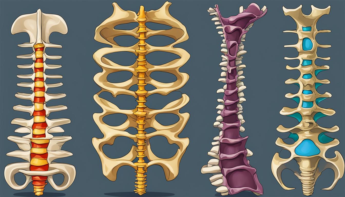 Types of Vertebrae