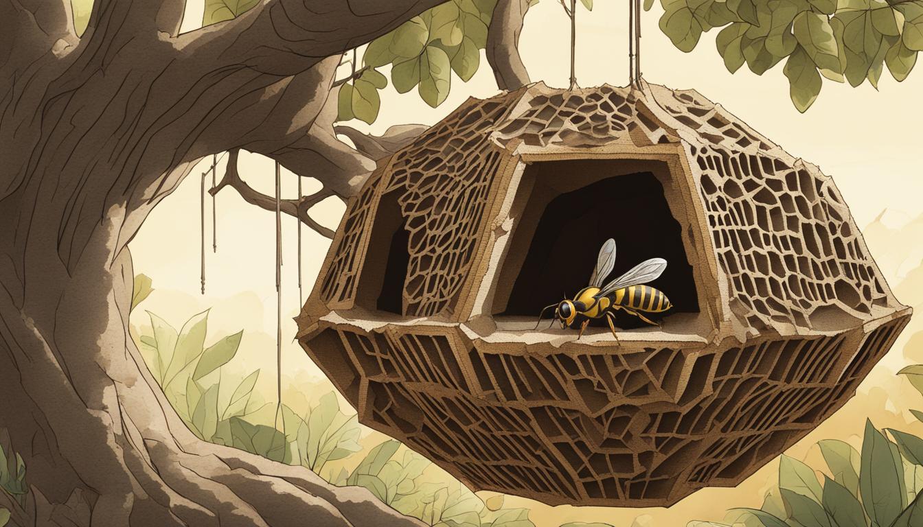 Types of Wasp Nests