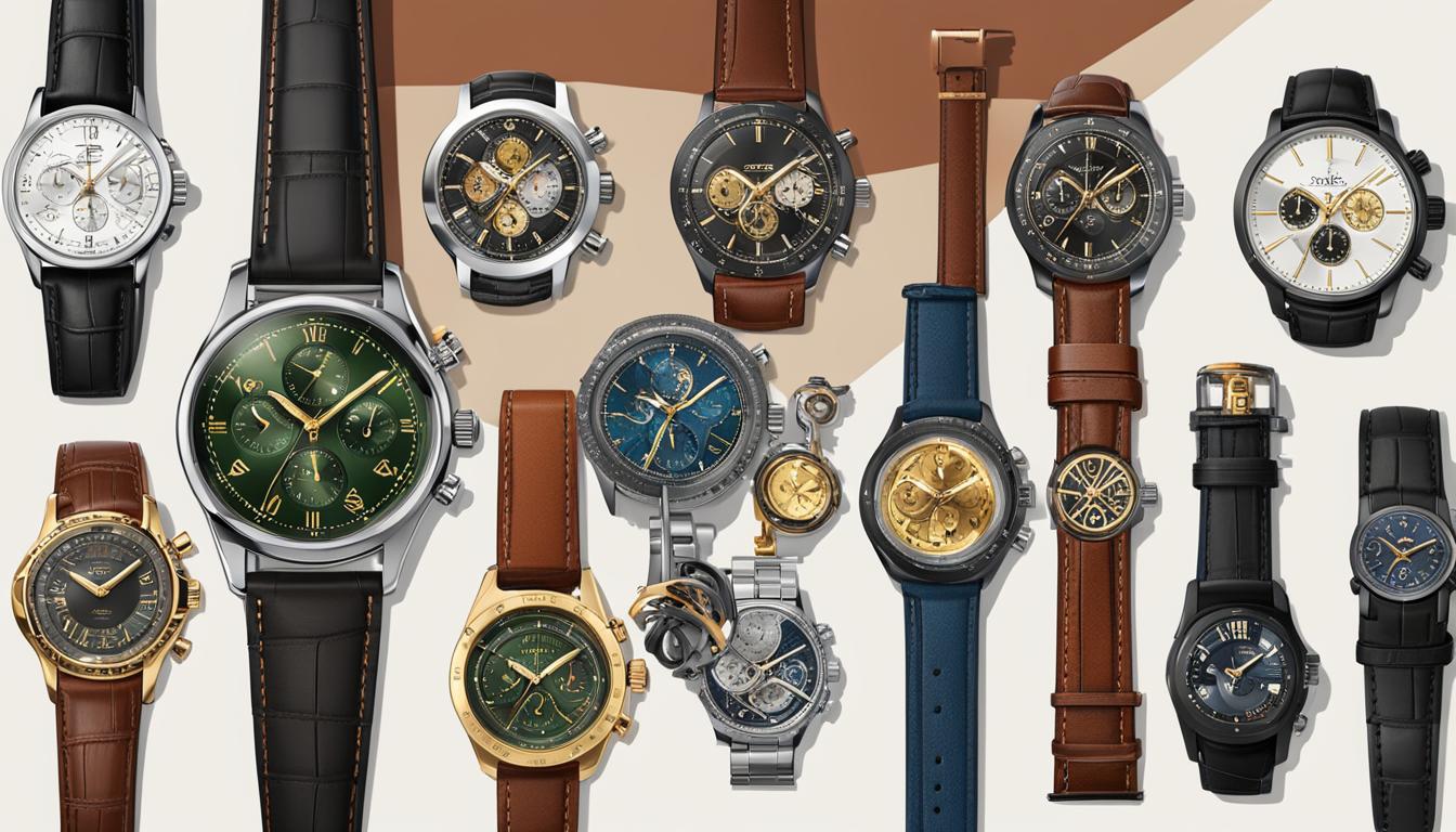 Types of Watches - Analog, Digital, Quartz, Mechanical, Chronograph, etc.