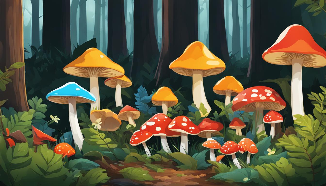 Types of Wild Mushrooms