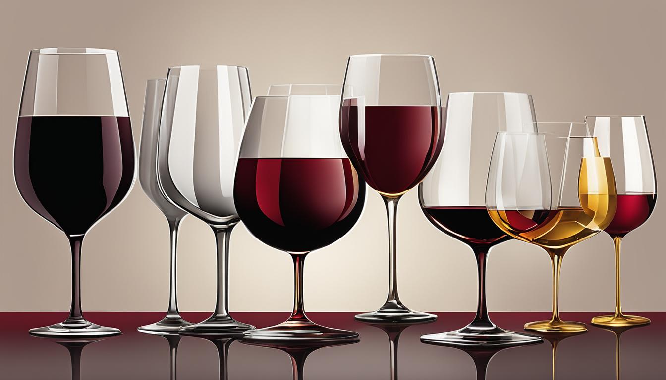 Types of Wine Glasses: Red, White, Champagne & More