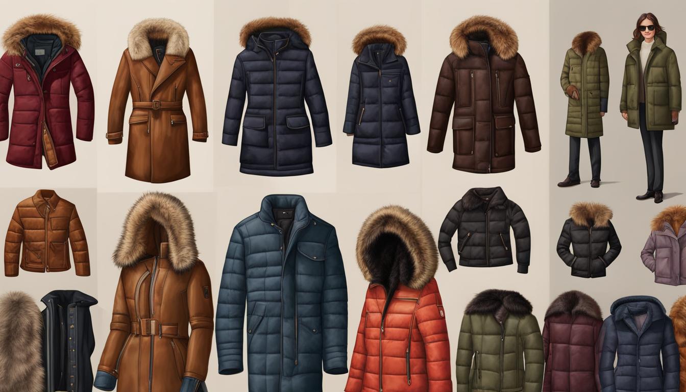 Types of Winter Coats and Jackets
