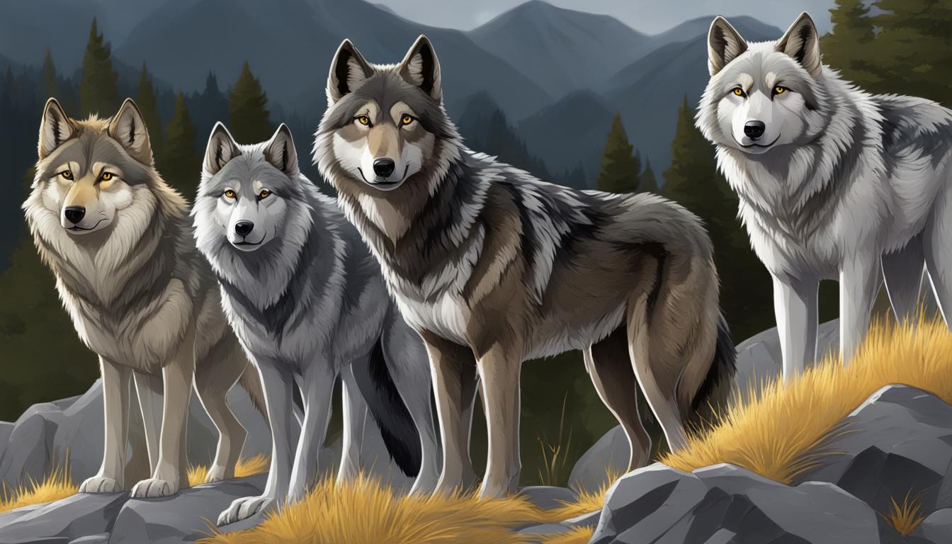 Types of Wolves