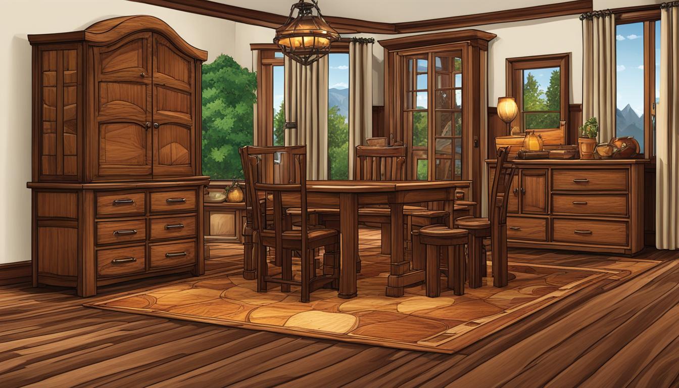 Types of Wood for Furniture