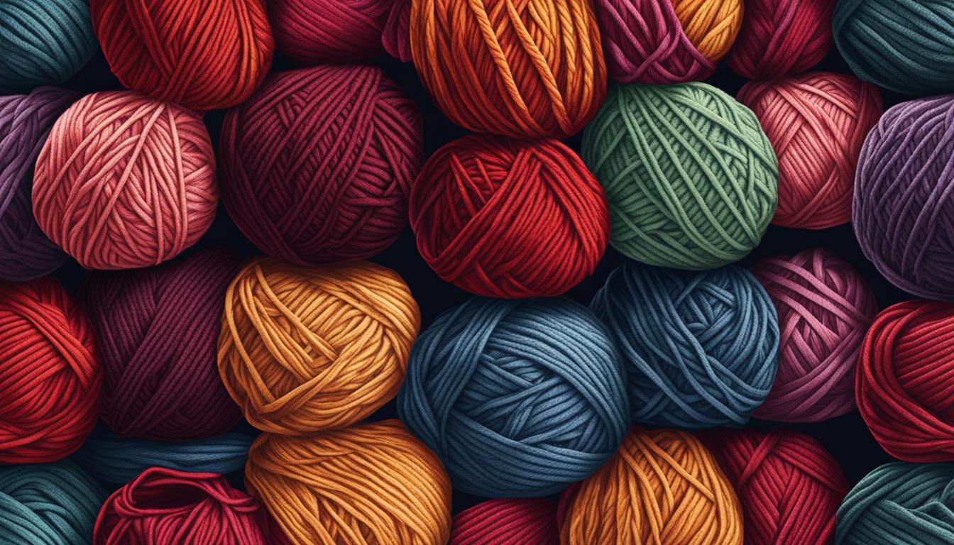 Types of Yarn - Acrylic, Cotton, Wool, Silk, Linen, etc.