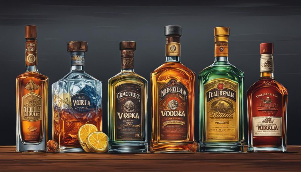 Vodka vs. Whiskey vs. Rum vs. Tequila Popular Spirits Examined