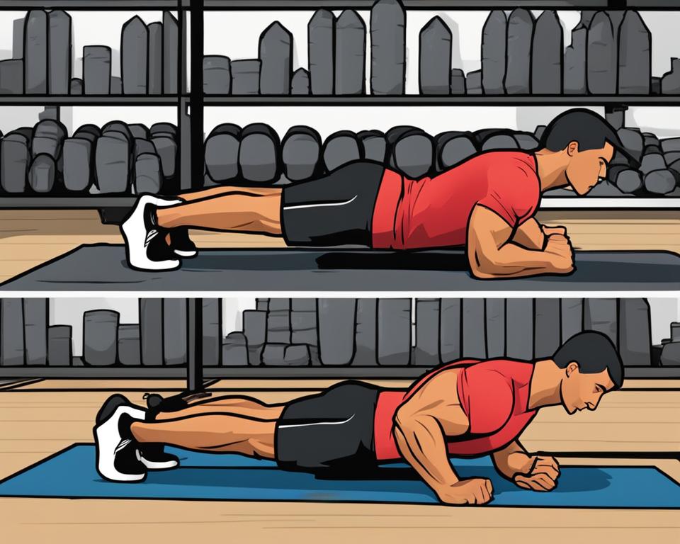 1 minute plank is equivalent to how many push-ups