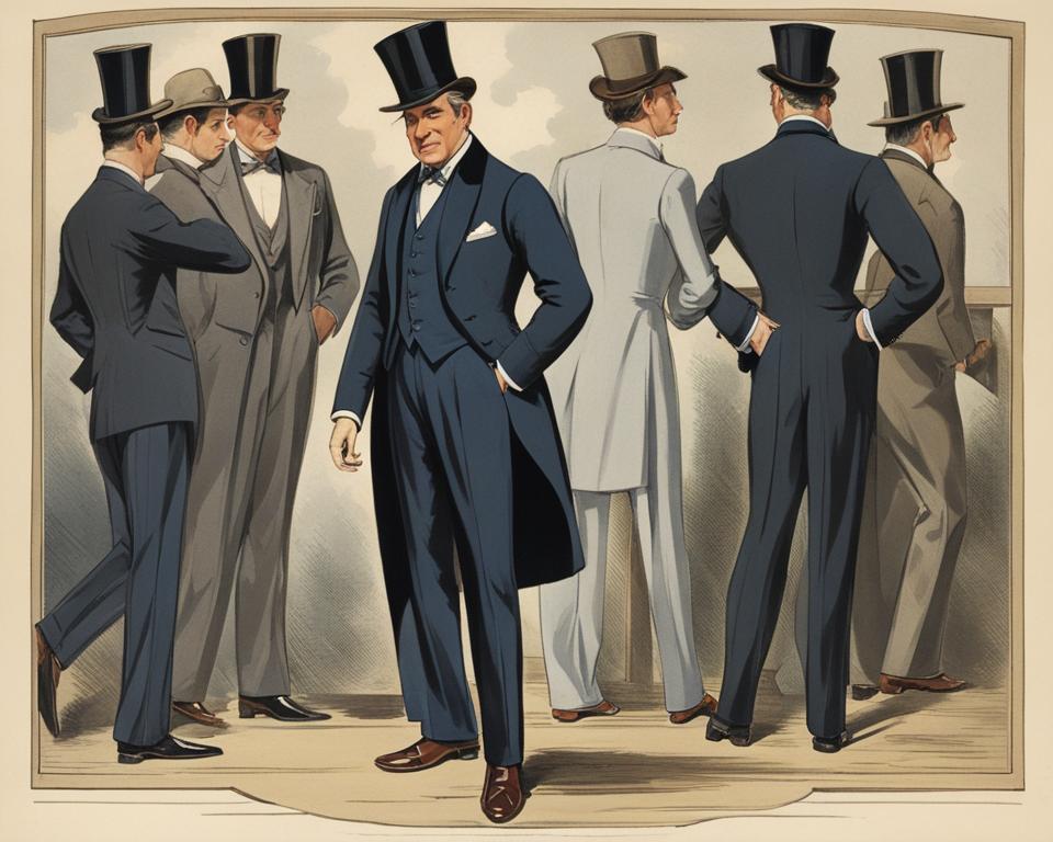 1900s men's fashion