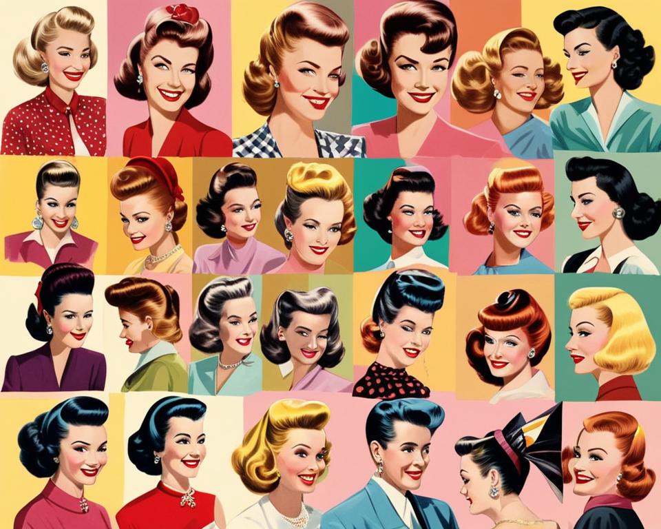 1950s Hairstyles