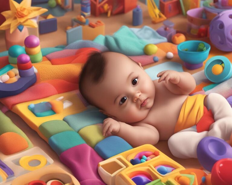 4 Months Baby Activities Ideas 