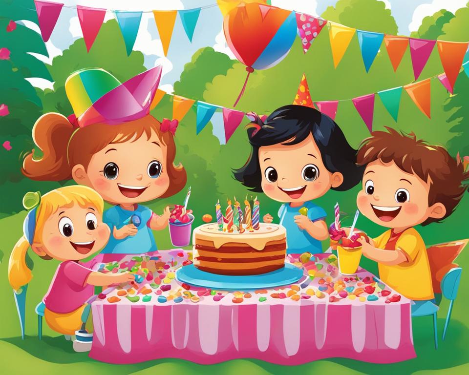 4-Year-Old Birthday Party Ideas