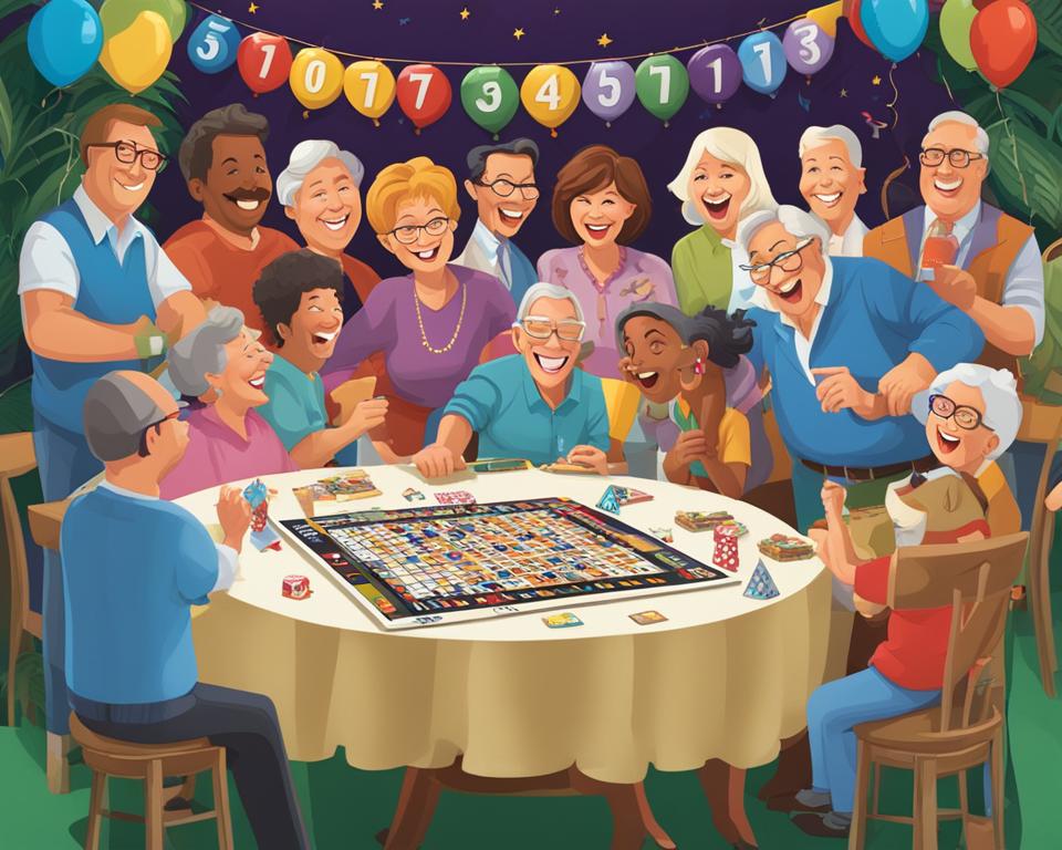 50th Birthday Party Games