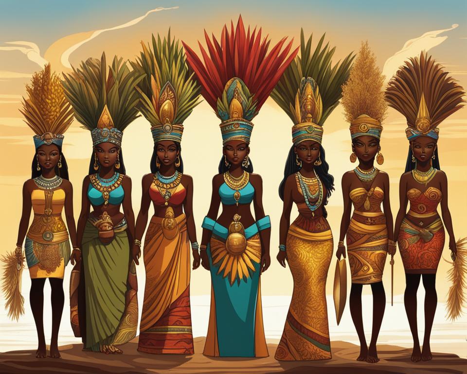 African Goddess Names