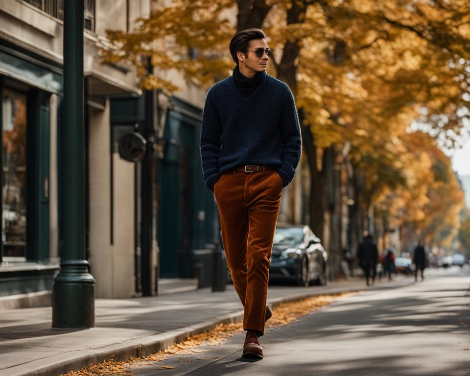 Are Corduroy Pants Back in Style?