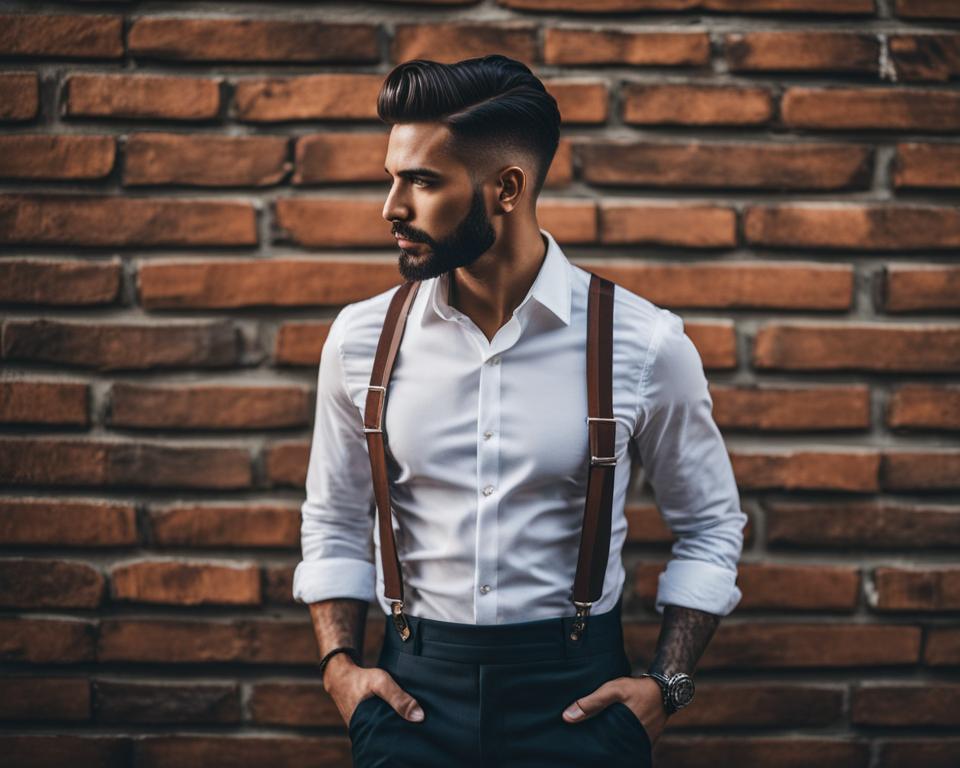 Are Suspenders Back in Style?