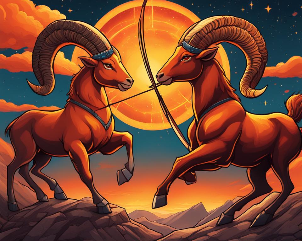 Aries and Sagittarius Compatibility