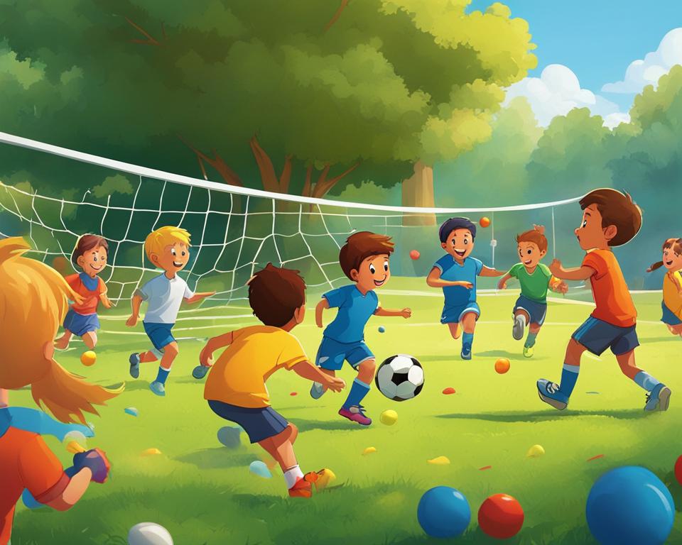 Best Sports for 5 Year Olds