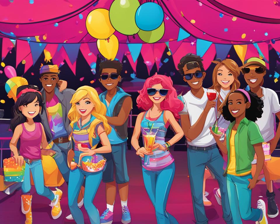Birthday Party Themes for Teens