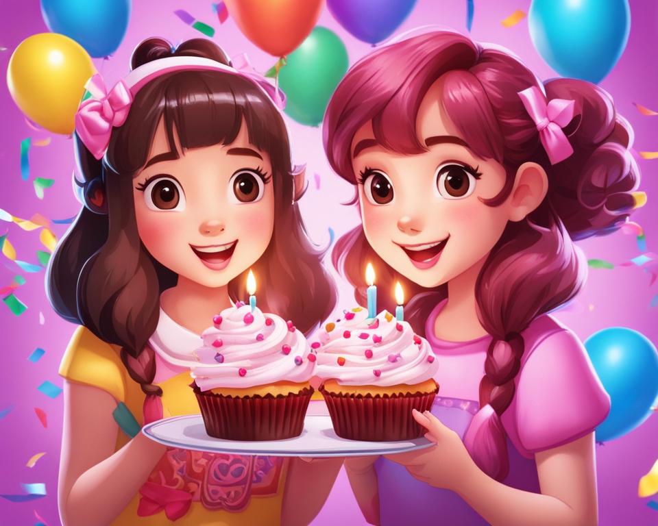 Birthday Wishes for Twin Sisters