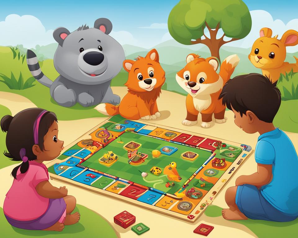 Board Games for 3-Year-Olds