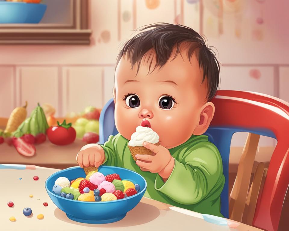 Can Babies Eat Ice Cream?